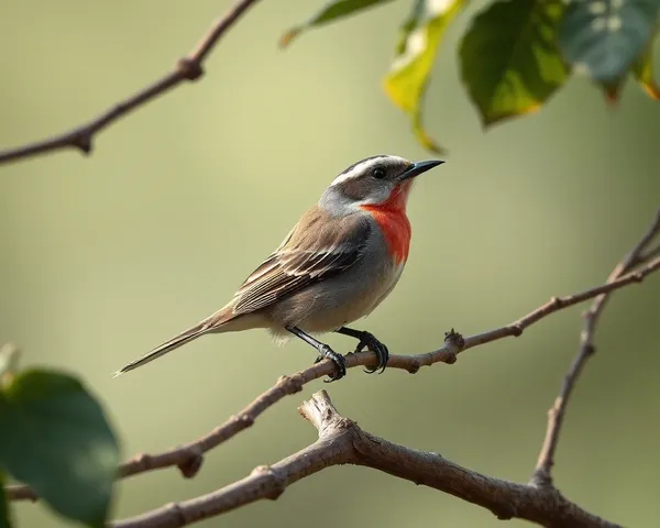 Imagen de pájaro en formato PNG utilizada en presentación