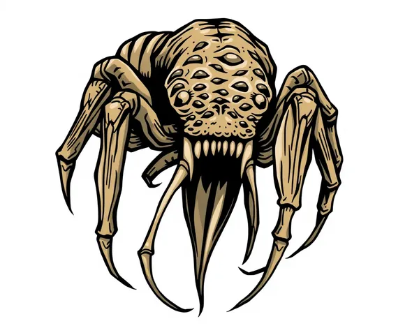 Imagen de recursos transparente de Facehugger PNG