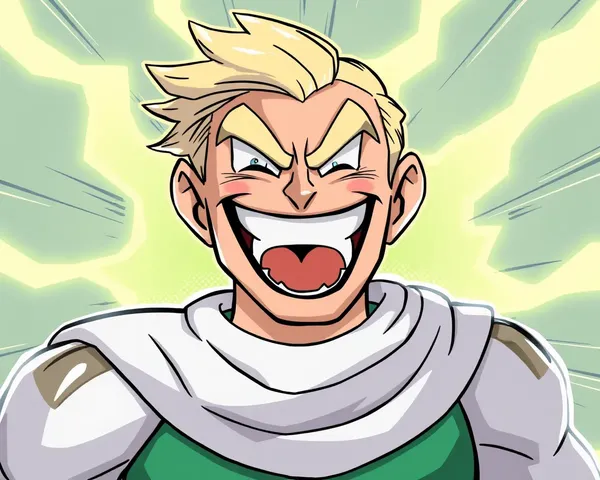 Imagen de sonrisa de Ben Tennyson cargada en formato PNG