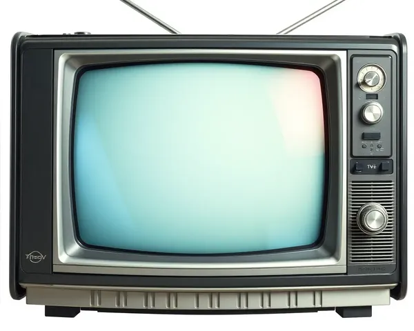 Imagen de static de TV antigua sin recepción en formato PNG