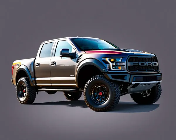 Imagen de vehículo PNG de camioneta Ford F150 Raptor