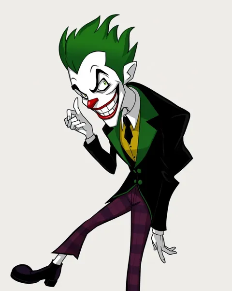 Imagen del Joker: Colección de imágenes del personaje de dibujos animados del Joker