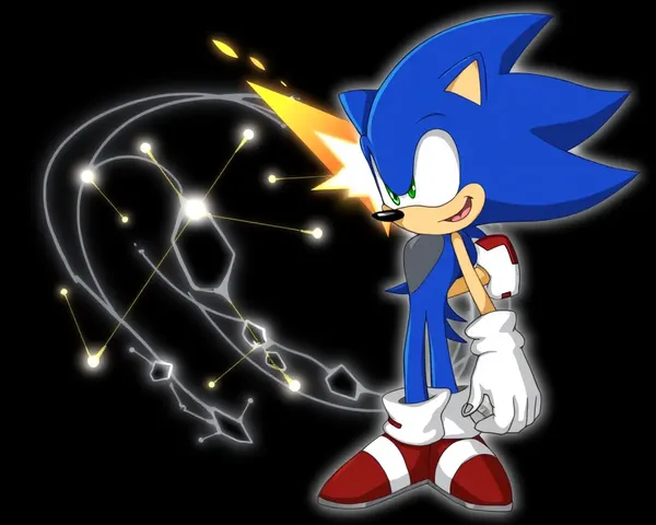 Imagen en alta definición de Sonic Azul en formato PNG