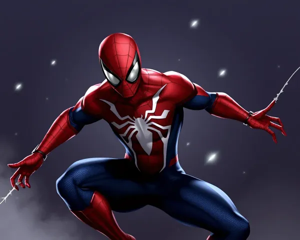 Imagen en formato PNG de Spider Man encontrada en múltiples ocasiones