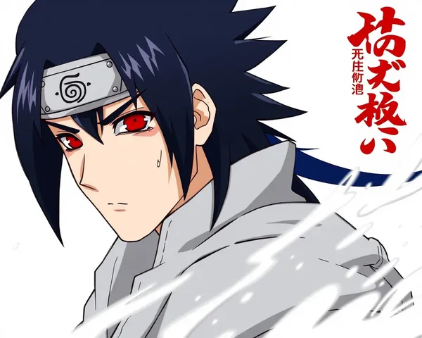 Imagen png de Sasuke recuperada