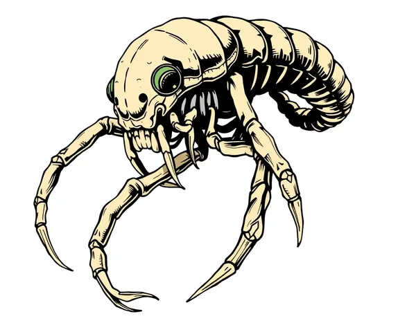 Imagen transparente de Facehugger disponible en PNG