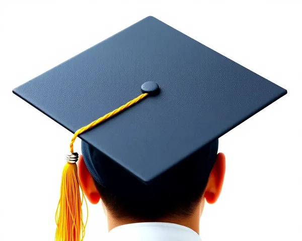 Imagen vector de gorro de graduación gratuita en formato PNG