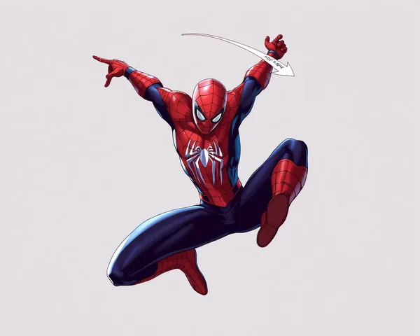 Imagen web de Spider Man en PNG