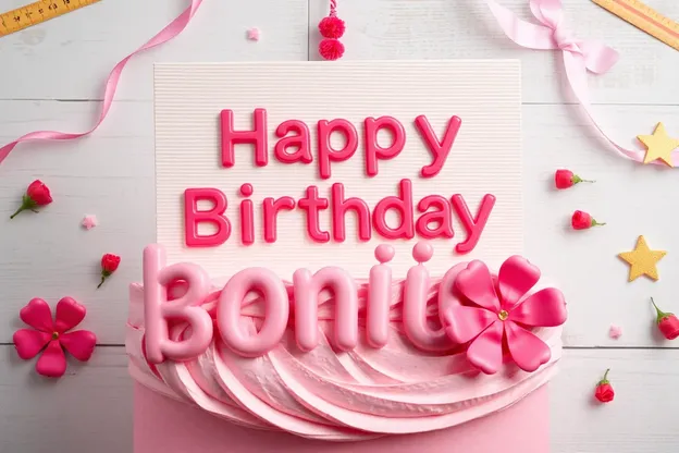 Imagenes de Cumpleaños Feliz Bonnie