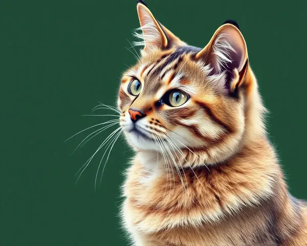 Imagenes de arte de gato perfectamente hermosas