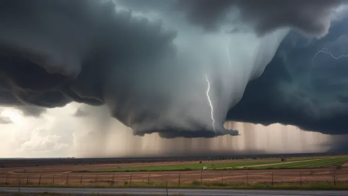 Impacto a Largo Plazo del Tornado en la Economía del Estado de Texas 2025