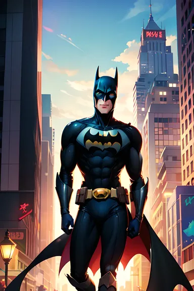 Imágenes Animadas de Batman: Portrayal Visual del Dúo Dinámico