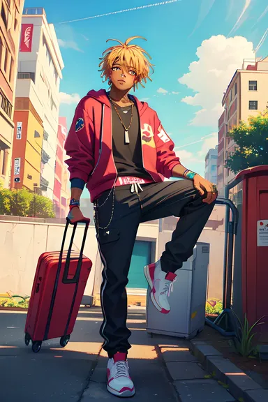 Imágenes Animadas de Juice Wrld Revelan Su Imaginación