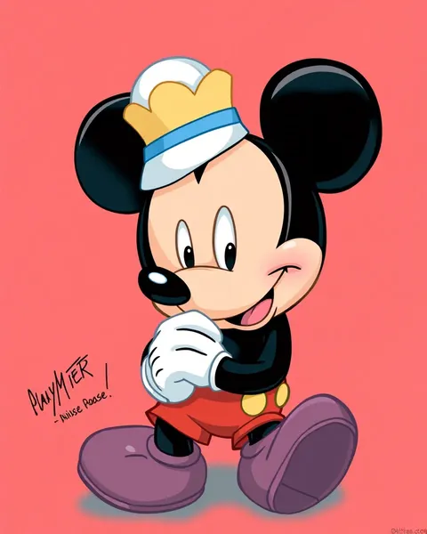 Imágenes Clásicas de Mickey Mouse de Cartones Recuerdos Animados