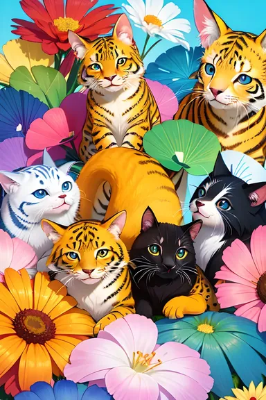 Imágenes Coloreadas de Animales Desatan la Imaginación