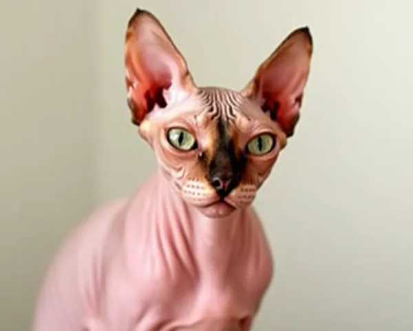 Imágenes Divertidas de Gatos Sphynx: Risas en Plena Vista