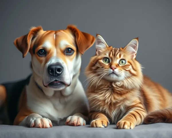 Imágenes Divertidas de Perro y Gato Juntos