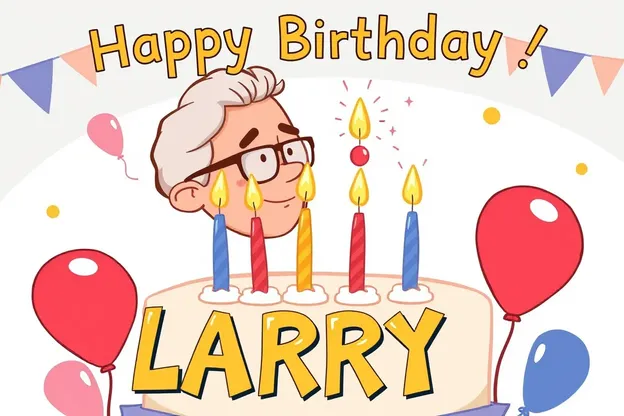 Imágenes Feliz Cumpleaños de Larry: Más Imágenes Feliz Cumpleaños de Larry