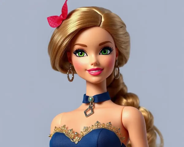 Imágenes PNG de Barbie para ilustración de moda y diseño