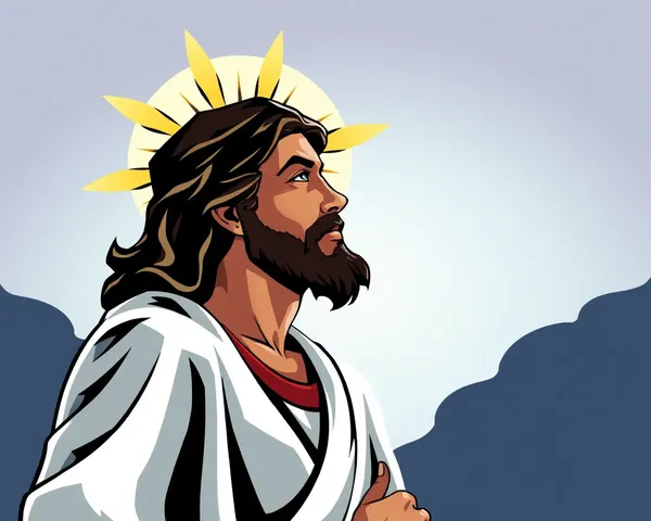 Imágenes PNG de arte de Jesús hermoso