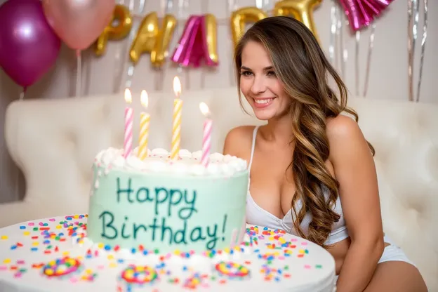 Imágenes Sexy que Hacen que el Cumpleaños Feliz sea Especial