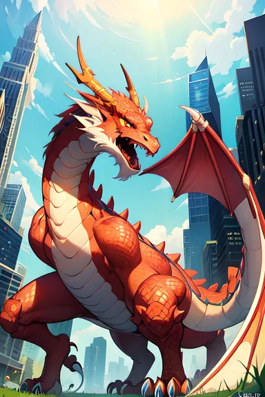 Imágenes animadas de dragones desatan la imaginación y la creatividad