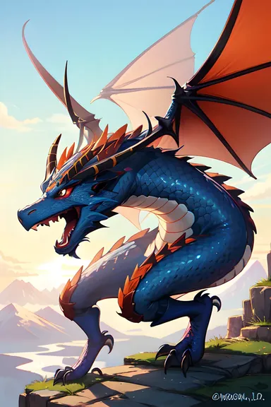 Imágenes animadas de dragones revelan leyendas legendarias de dragones