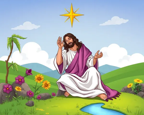 Imágenes bellas de Clip Art de Jesús en formato PNG