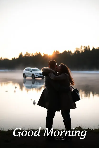 Imágenes con Amor en el Buen Día con Momentos Encantadores