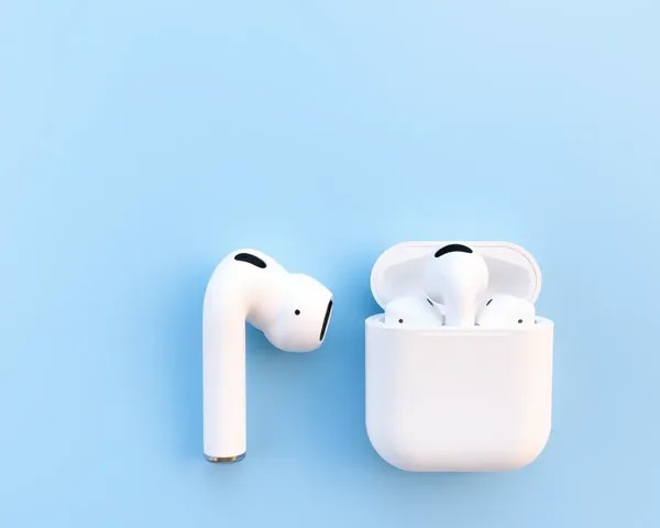 Imágenes de Airpods PNG para comercio electrónico en línea