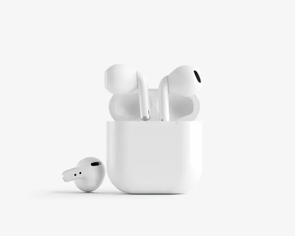 Imágenes de Airpods PNG para marketing y promoción digital