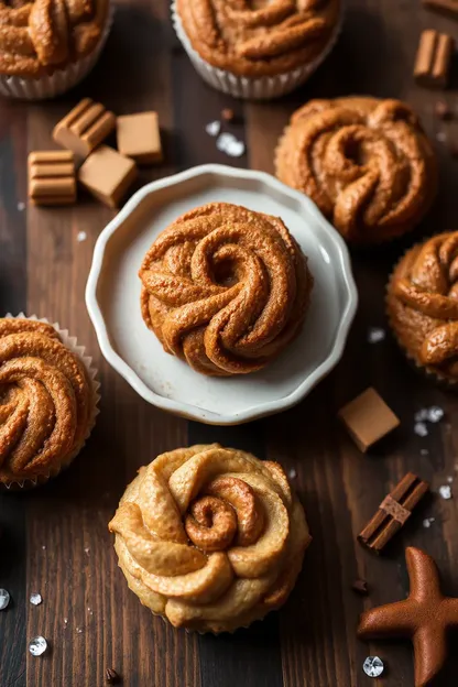 Imágenes de Alimentos Caseros Capturan Arreglos Artísticos de Delicias Dulces