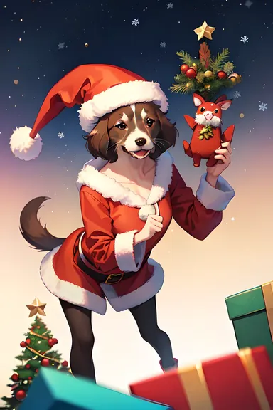 Imágenes de Animales Divertidos y Fotos de Navidad