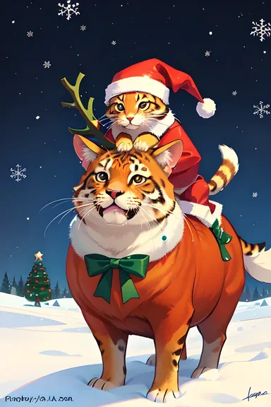 Imágenes de Animales Xmas Divertidas: Imágenes de Animales Xmas Divertidas