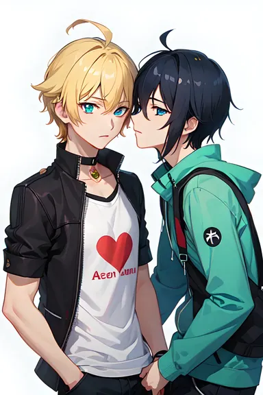 Imágenes de Anime Gay para Inspiración Artística