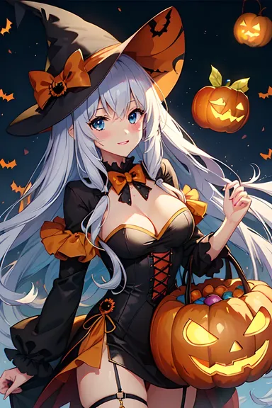 Imágenes de Anime de Halloween para Hacer que Tu Piel se Escabulle