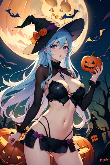 Imágenes de Anime de Halloween para atormentar tus sueños esta noche