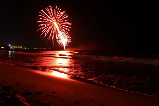 Imágenes de Año Nuevo en la playa para un comienzo feliz