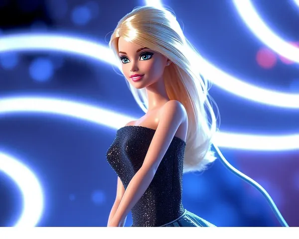 Imágenes de Barbie PNG para la fotografía de moda y edición