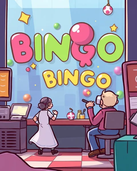 Imágenes de Bingo de dibujos animados: descripción de imágenes de Bingo de dibujos animados