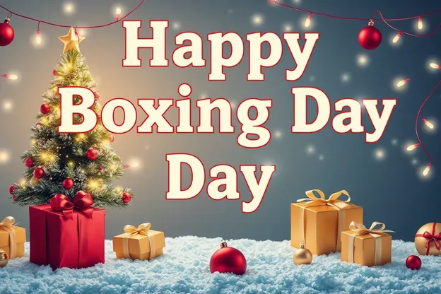 Imágenes de Boxing Day para hacer que sonrías