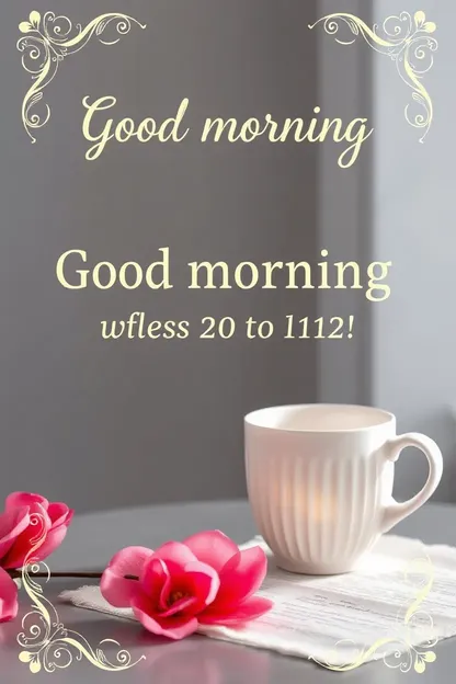 Imágenes de Buen Día con Bendiciones para una Mañana Feliz