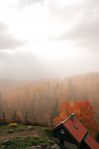 Imágenes de Buen Día con Colores de Otoño