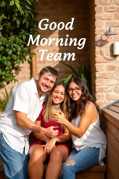 Imágenes de Buenas Mañanas Equipo: Colección de Imágenes de Buenas Mañanas