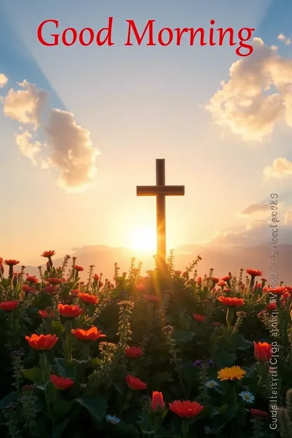 Imágenes de Buenas Mañanas Religiosas para Comenzar el Día