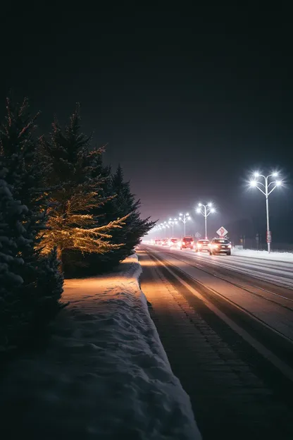 Imágenes de Buenas Noches Invernal para Un Sueño Pacífico