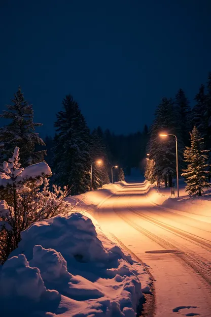 Imágenes de Buenas Noches Invernales para Relajarse y Sueñar