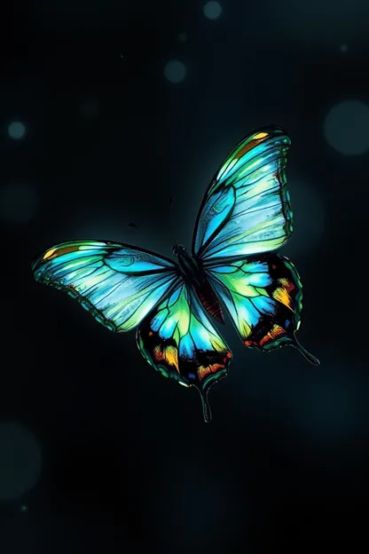 Imágenes de Buenas Noches con Escenas Alegres de Mariposas