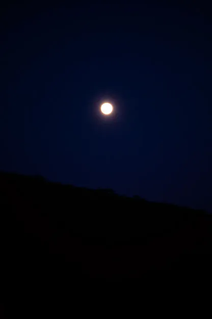 Imágenes de Buenas Noches con la Belleza Celestial de la Luna