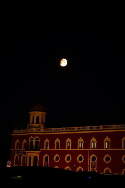 Imágenes de Buenas Noches con la Luz Eterna de la Luna